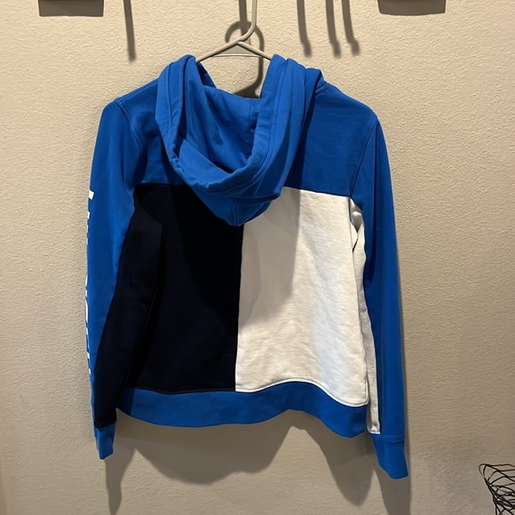 TOMMY HILFIGER SPORT WOMENS ZIP FRONT HOODIE.SIZE L.. EUC - Picture 4 of 5